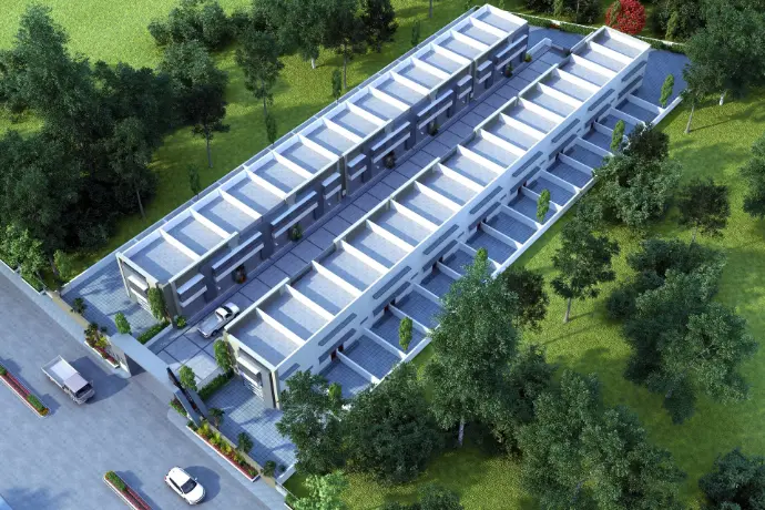 Sunrise Industrial Park with Premium Industrial Units and 9m Internal Roads